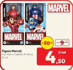Alcampo Marvel - figura oferta