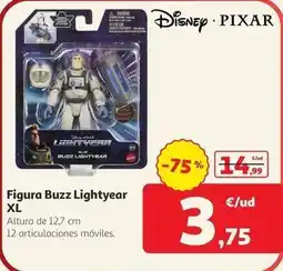 Alcampo Disney - figura buzz lightyear xl oferta