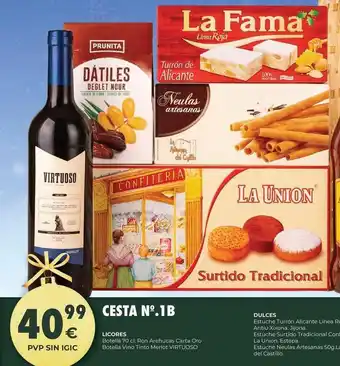 Dulceida - cesta no 1b
