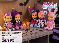 Alcampo Bebes tiny cuddles oferta