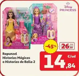 Alcampo Disney - historias magicas o historias de bella 2 oferta