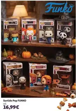 Alcampo Funko - surtido pop oferta