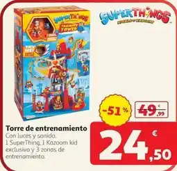 Alcampo Ngs - torre de entrenamiento oferta