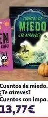 Alcampo Cuentos de miedo oferta