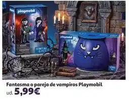 Alcampo Playmobil - fantasma o pareja de vampiros oferta