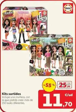 Alcampo Design - kits surtidos oferta