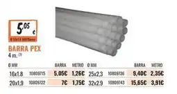 Obramat Barra pex oferta