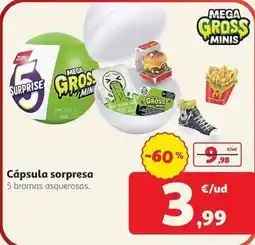 Alcampo Zuru - capsula sorpresa oferta