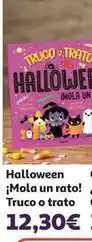 Alcampo Halloween imola un rato! truco o trato oferta