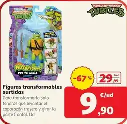 Alcampo Solo - figuras transformables surtidas oferta