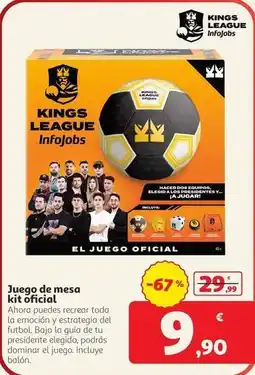 Alcampo Elegido - juego de mesa kit oficial oferta