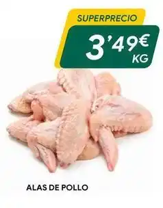 Masymas Alas de pollo oferta