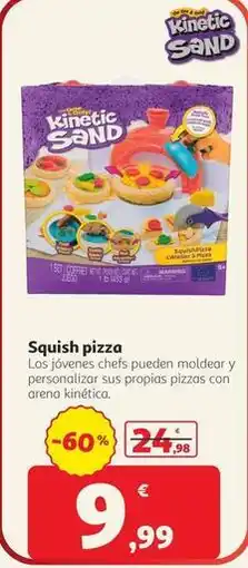 Alcampo One - squish pizza oferta