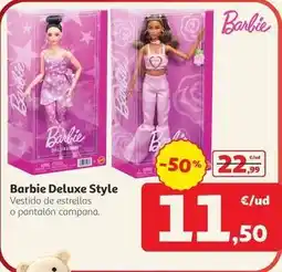 Alcampo Barbie - deluxe style oferta