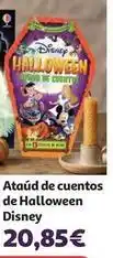Alcampo Disney - ataúd de cuentos de halloween oferta