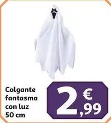 Alcampo Colgante fantasma con luz oferta