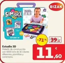 Alcampo Crea - estudio 3d oferta