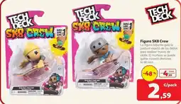 Alcampo Tech - figura 5k8 crew oferta