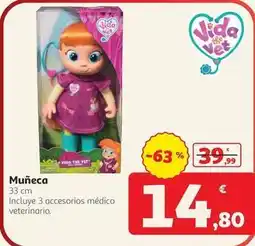 Alcampo Muñeca oferta