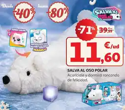 Alcampo Salva al oso polar oferta
