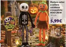 Alcampo Holy - muñeco señora o señora calabaza o esqueleto oferta