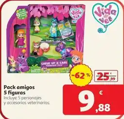 Alcampo Elements - pack amigos 5 figuras oferta