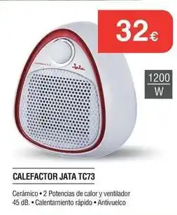 Milar Jata - calefactor tc73 oferta