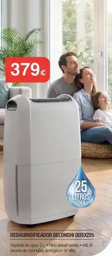 Milar Delonghi - deshumidificador oferta