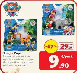 Alcampo Marshall - jungle pups oferta