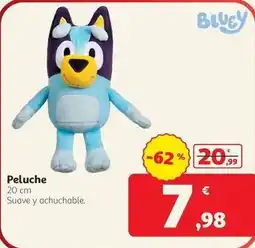 Alcampo Bluey - peluche oferta