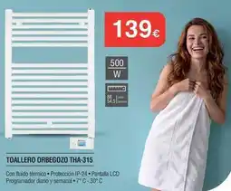 Milar Orbegozo - toallero oferta