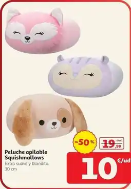 Alcampo Peluche apilable squisshmallows oferta