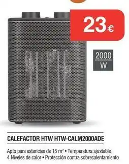 Milar Whirlpool - calefactor htw htw-calm2000ade oferta