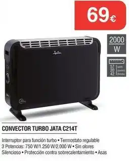 Milar Jata - convector turbo c214t oferta