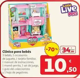 Alcampo Care - clinica para bebes oferta