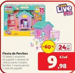 Alcampo Lu - fiesta de perritos oferta