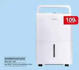 Milar Daitsu - deshumidificador oferta