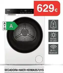 Milar Haier - secadora hd90a357u11s oferta