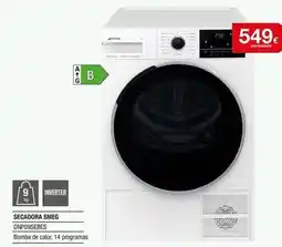 Milar Smeg - secadora oferta
