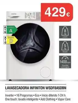 Milar Philips - lavasecadora infiniton wsdfa5dbn oferta