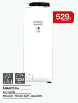 Milar Aeg - lavadora ltafe2723 1e oferta