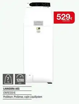 Aeg - lavadora ltafe2723 1e