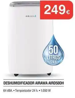 Milar Deshumidificador aird50dh oferta