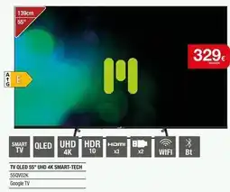 Milar Lg - tv qled 55 uhd 4k smart-tech oferta