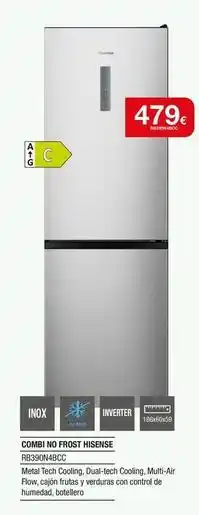 Hisense - combi no frost