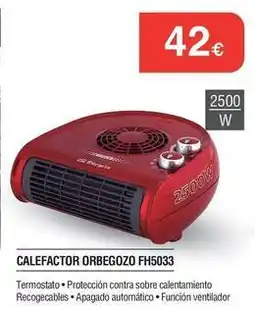 Milar Orbegozo - calefactor fh5033 oferta