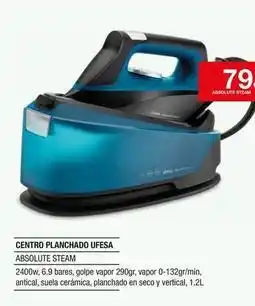 Milar Ufesa - centro planchado absolute steam oferta