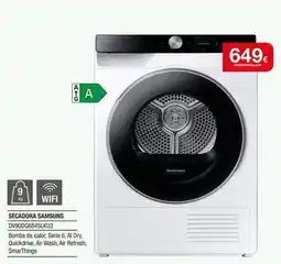 Milar Samsung - secadora oferta