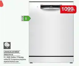Milar Bosch - lavavajillas oferta
