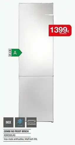 Milar Bosch - combi no frost oferta